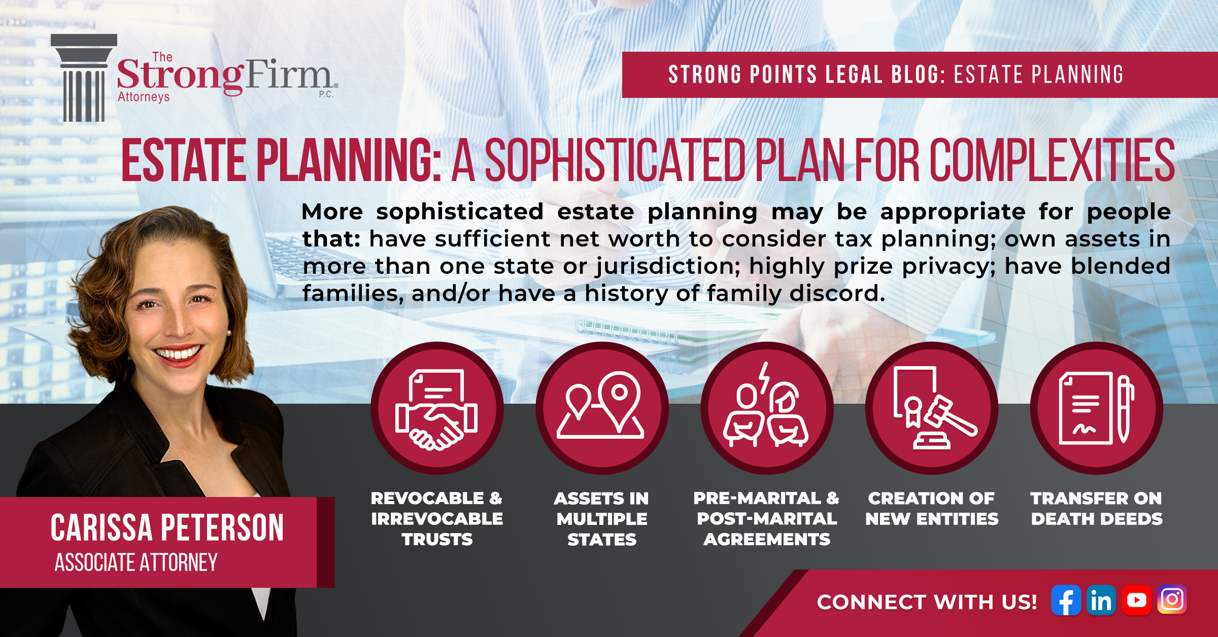 Estate Planning: A Sophisticated Plan for Complexities