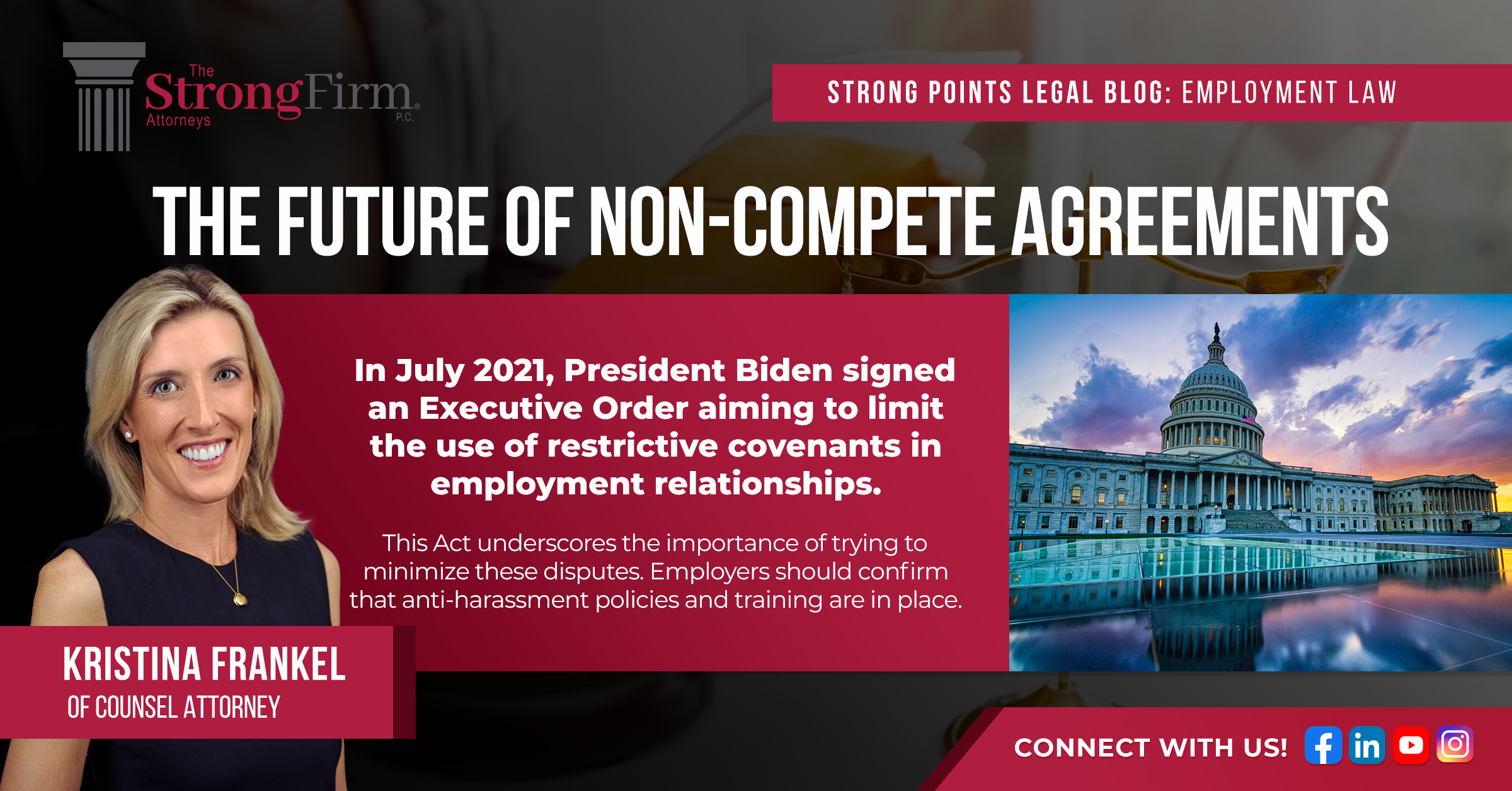 The Future of Non-Compete Agreements: Executive Order on Promoting Competition in the American Agreement